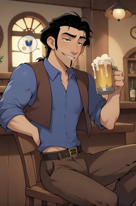 Tulio and Miguel PonyXL - The Road To The El Dorado