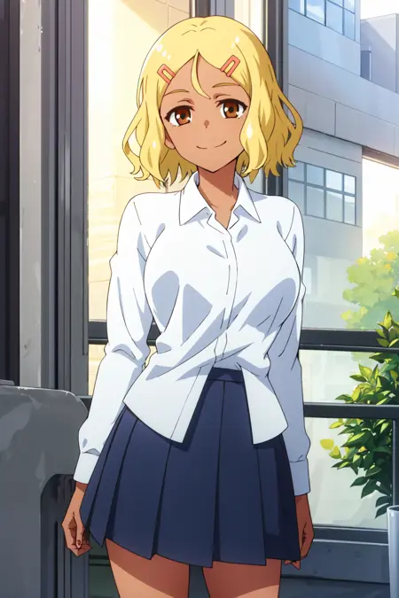 Sakura / 桜 ( Don't Toy With Me, Miss Nagatoro / イジらないで、長瀞さん ) Anime Design