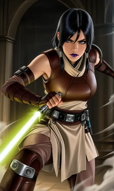 Serra keto: (ROTS video game/SW legends)