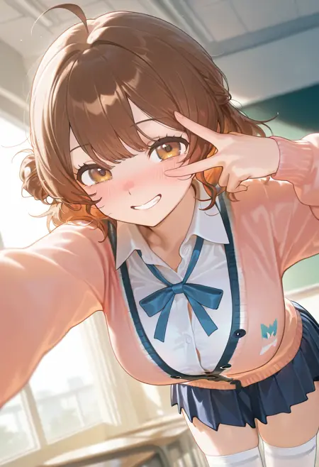 Hanami Ume (Gakuen iDOLM@STER) "Commission" XL/Ilustrious LoRa