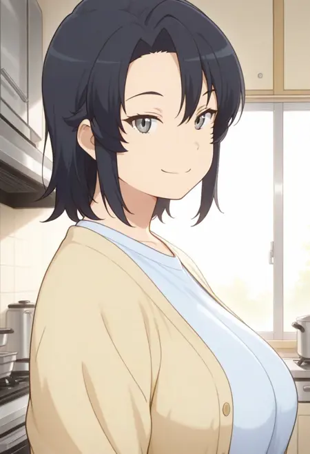 Koshigaya Yukiko (Non non biyori) V2 - Illustrious