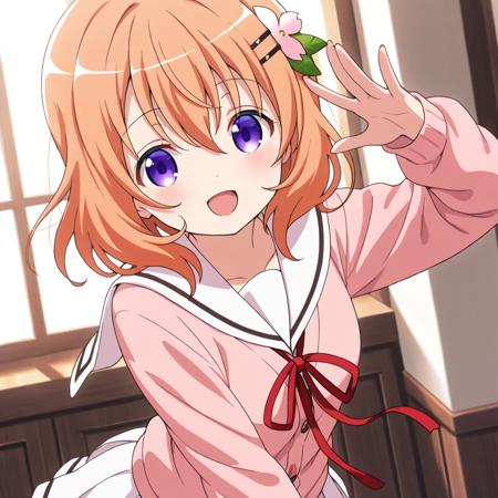 Hoto kokoa 保登心愛 (Is the order a rabbit? ご注文はうさぎですか？) NAI-XL v1.0