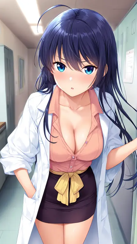 診断の結果、それは恋の病です