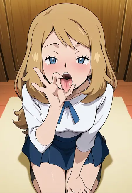 Fellatio Gesture - Concept