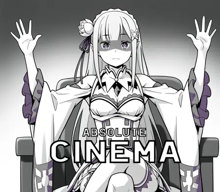 LoRA / illustriousXL / Absolute Cinema