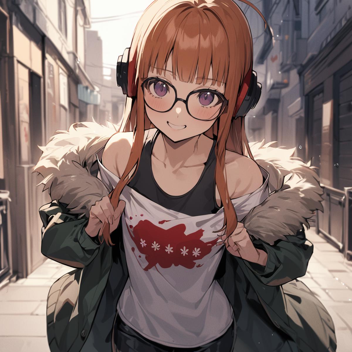 Sakura Futaba 佐倉 双葉 - Persona 5 SDXL image by jiayev1