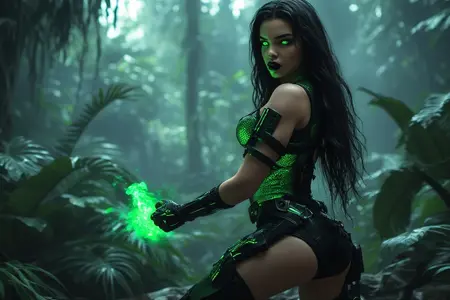 Flux Shego (ish)