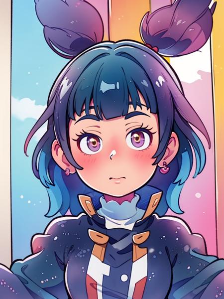 Genjitsu no Yohane: Sunshine in the Mirror - endcard art style v7