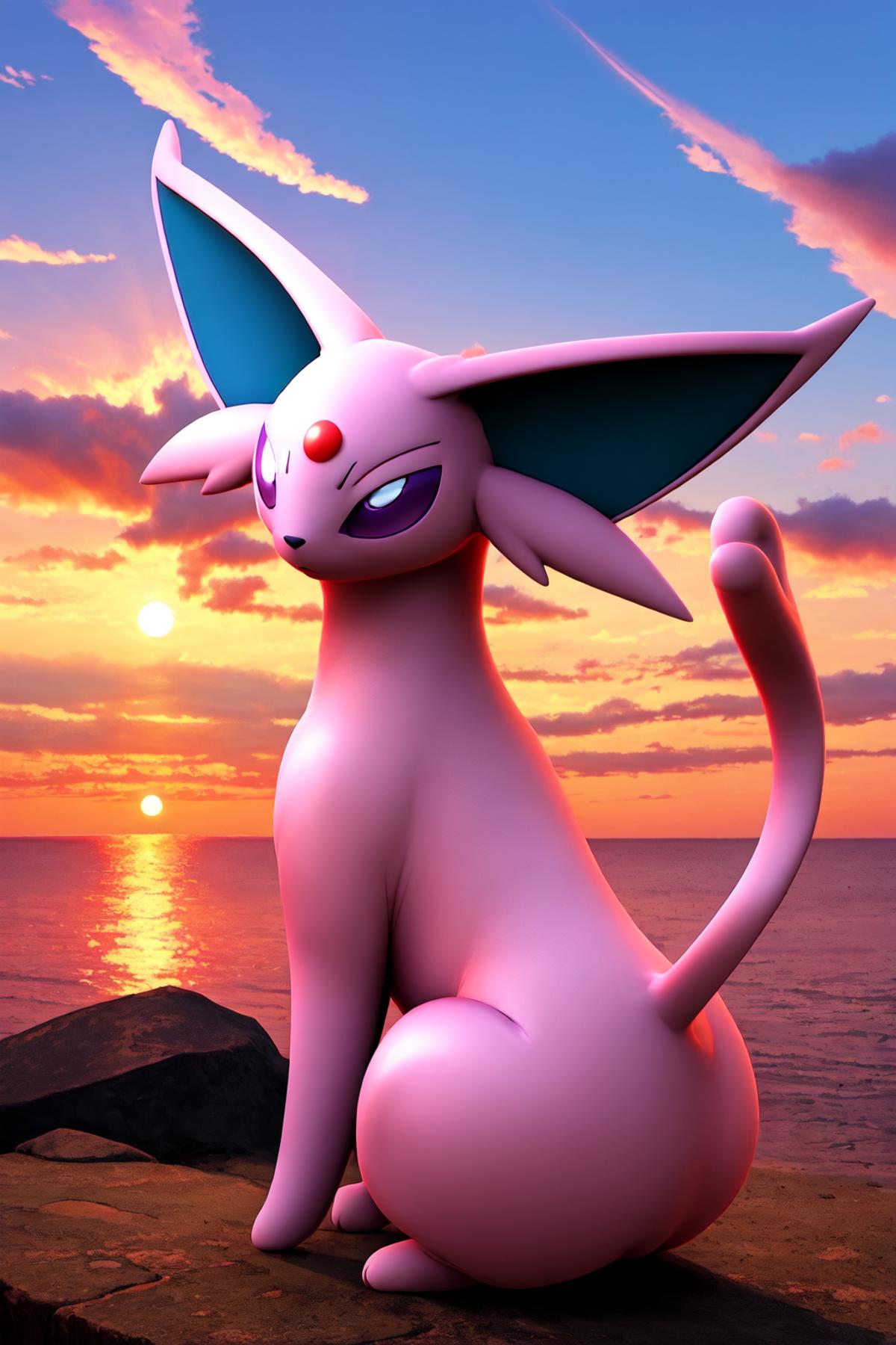 Pokemon Espeon image by Spooklly