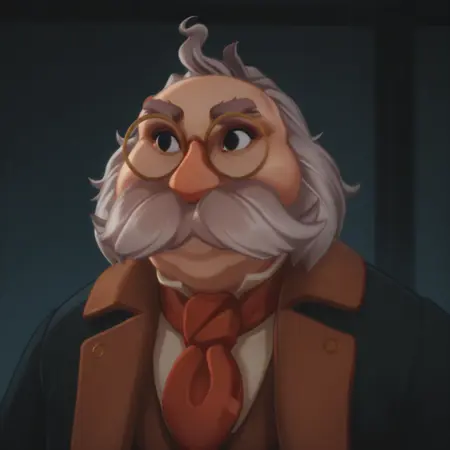 Oskar N. Reteep [ Wingfeather ] by Leaf