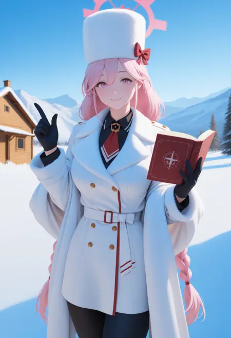 [NoobAI-XL EPS v1.1] Sashiro Tomoe | Blue Archive