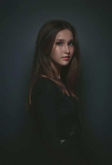 1girl, a 30 year old gorgeous woman, milfpeaches, detailed skin face and eyes ,beautiful eyes, very intricate, natural lighting , at bar in nightclub, dark room, skin pores, blues, jaz, smoke, relax, diffused light, elegant, on chair, makeup, heart-shaped lips, high-heels, laced bra, shy corner smile, elegant dress, ((very long hair)), low contrast, natural face, long hair highlights, cerulean eyes, dark circles under eyes, smile, natural breast, round breasts, curvy body, sitting on counter, hands behind head, crossed legs, long curvy legs, focus eyes,( wavy hair), reading glasses, from below, hair in the wind,
