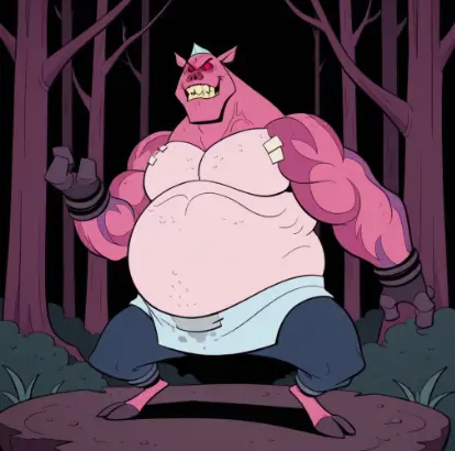 Meat Sweats (Rise of the TMNT) (Illustrious)