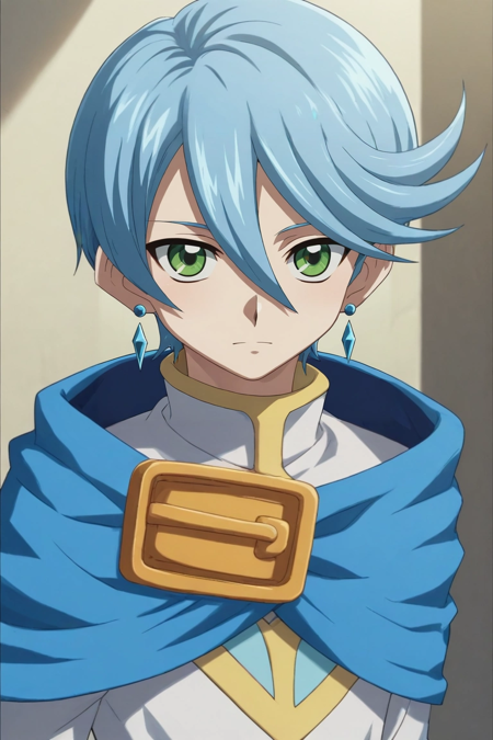 Fuuya Okudaira / Nelson Andrews | Yu☆Gi☆Oh! Zexal / Yu-Gi-Oh! Zexal pony-v0.1
