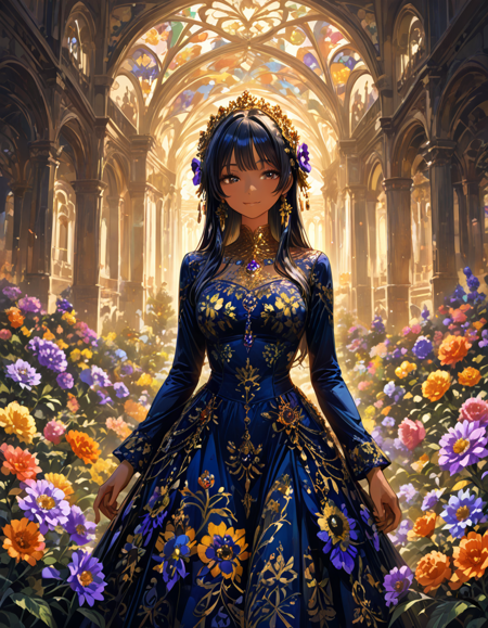 Floral (SDXL/Illustrious/NoobAI) NoobAI v1.0