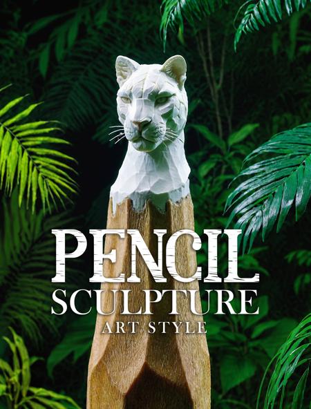 Graphite Sculptures SDXL - V1