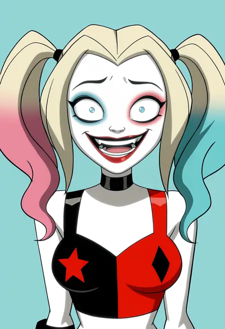 Harley Quinn - Harley Quinn (2019) [IL/Pony]