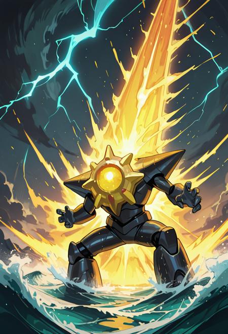 Staryu: Star Shape Pokemon | ヒトデマン (Pokedex #0120) [Illustrious & Pony] Illustrious