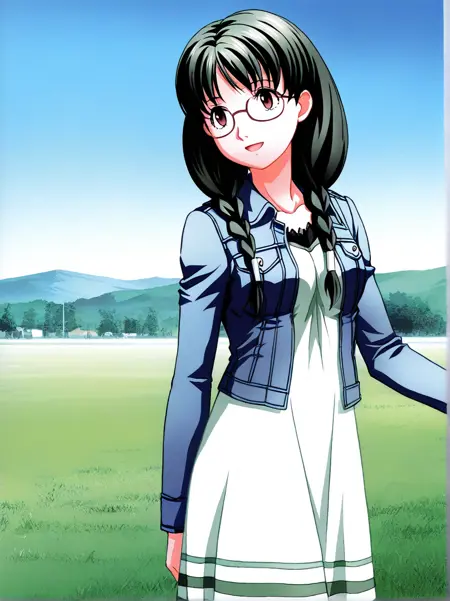 九里祥子 illustrious kuri shouko (Emily Niner)(TIME HOLLOW)