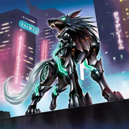 As'Maria Style 1.5+XL (Digimon X-Antibody Illustrator Artstyle)