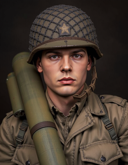 U.S.Infantry in WW II /  第二次大戦のアメリカ軍歩兵 v1.0