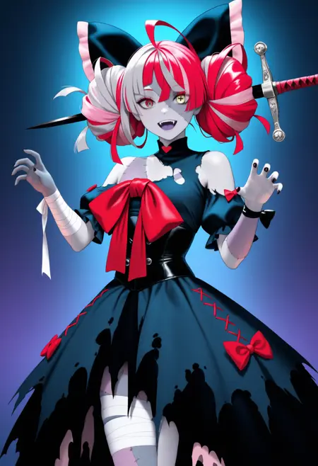 [NoobAI-XL EPS v1.1] Kureiji Ollie | Hololive ID