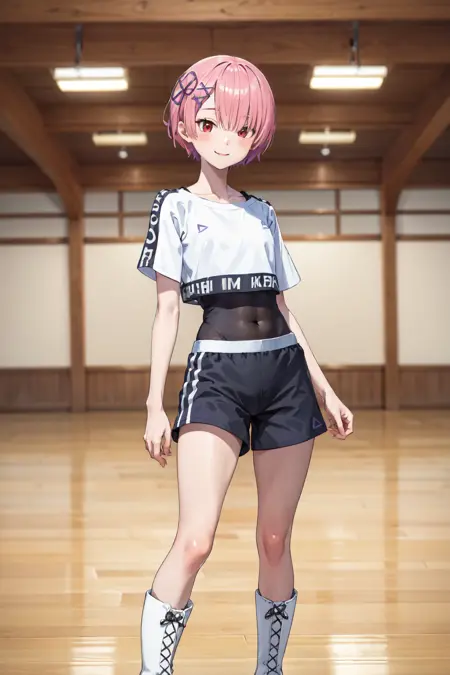 ホロライブダンス練習着 hololive dance practice uniform/ホロライブ Hololive