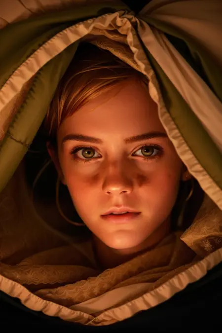 Fire glow reflection style