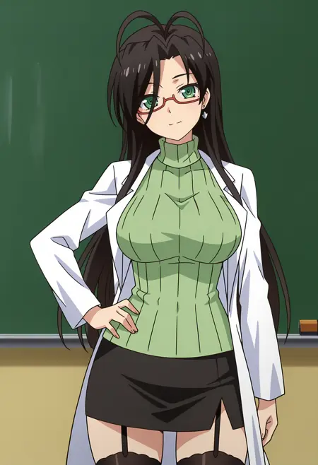 Hasegawa Chisato | Illustrious | Shinmai Maou no Testament