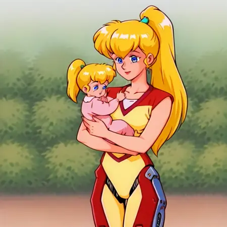 Ruby Spears Megaman (1994) Roll (Rock Light also included)