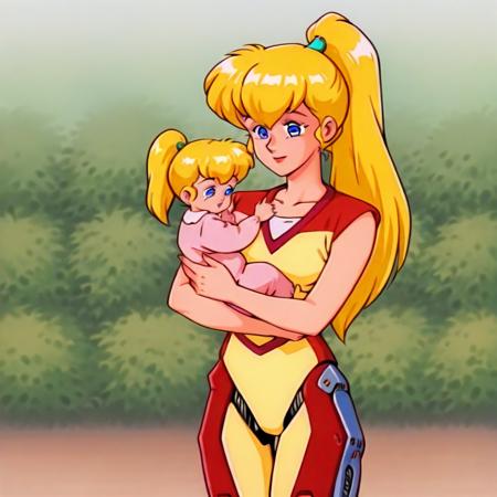 Ruby Spears Megaman (1994) Roll (Rock Light also included) V1.0.0.1