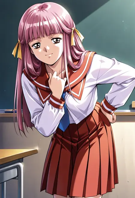 Sakuragi Mai (桜木舞) from Doukyuusei (同級生)