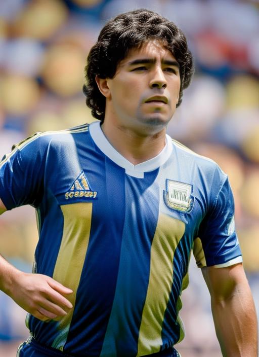 Diego Armando Maradona image by yak_vi