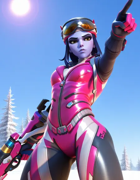 Biathlon Widowmaker skin