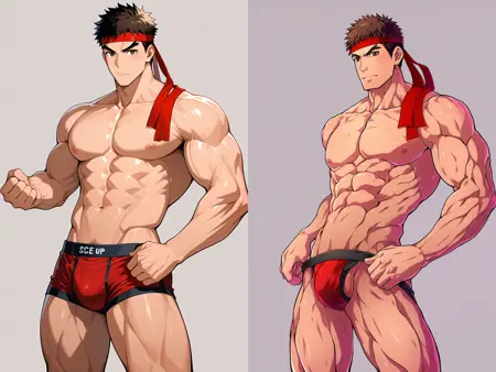 Muscular WAI-illustrious