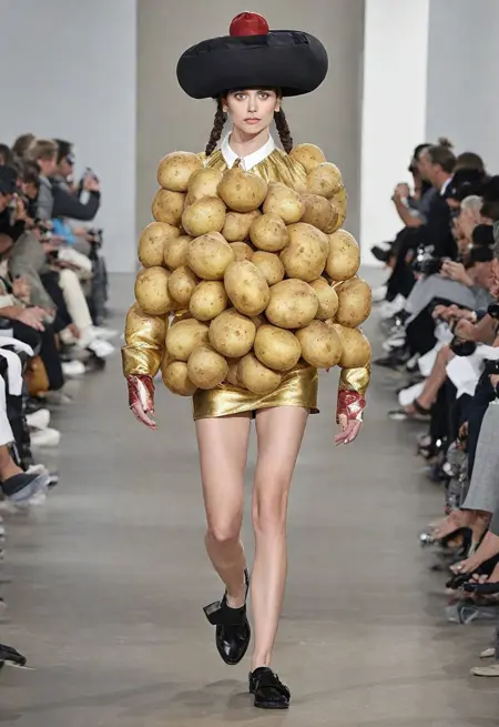 Weird fashion show outfits (SDXL LoRA)