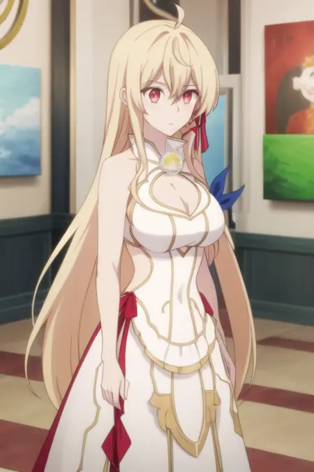 Aliceliese Lou Nebulis IX | Our Last Crusade or the Rise of a New World | キミと僕の最後の戦場、あるいは世界が始まる聖戦