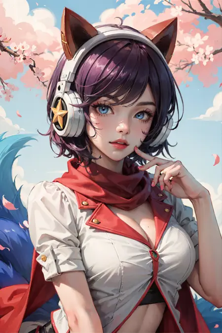 Ahri Arcade | League of Legends