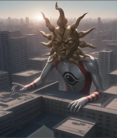 タローマン(TAROMAN 岡本太郎式特撮活劇)