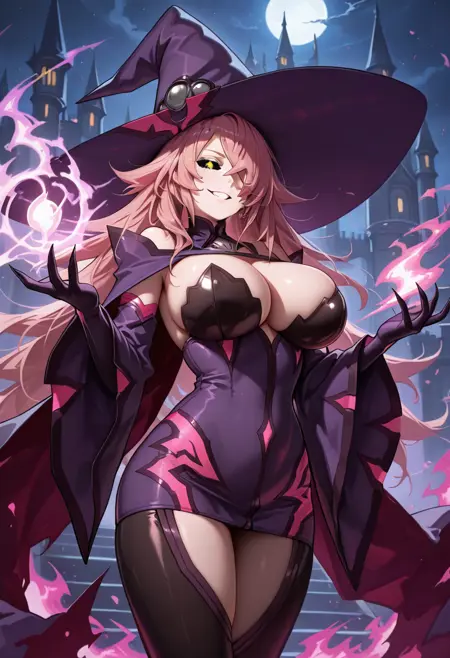 Nine the Phantom - Blazblue l IllustriousXL