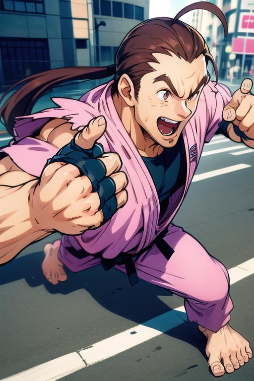 Dan Hibiki - Street Fighter (SF5) image by Yumakono