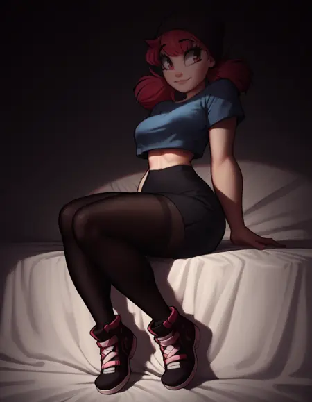 [PonyXL] [Saymanart] Vinyl Character LoRA