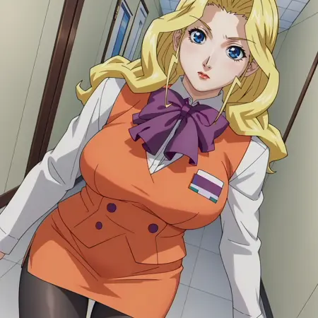 Alice Nonoyama (Lingeries) XL pony LORA