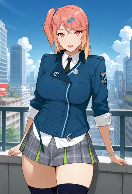 Mina Narive / Super Robot Wars Y　SDXL LoRA [illustrious]