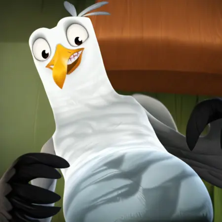 Gull (Endangered Species) - Illustrious