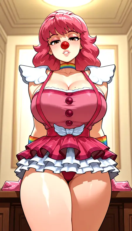 Geiru Toneido(That clown girl)