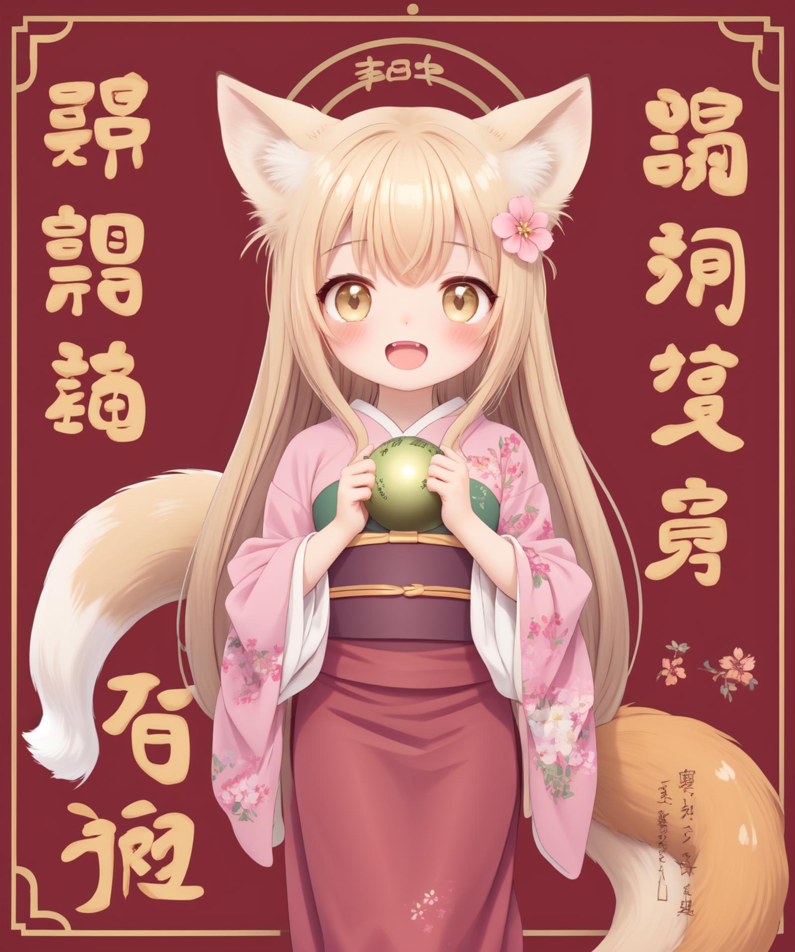 Yuzu (Konohana Kitan) / 柚 （このはな綺譚） image by Miyuutsu