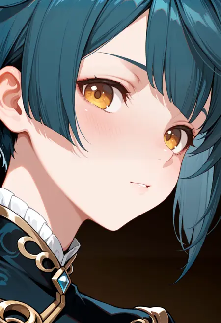 Xingqiu 行秋 | Genshin Impact