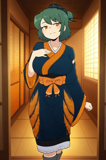 Sunray-chan (FlatOut OC)