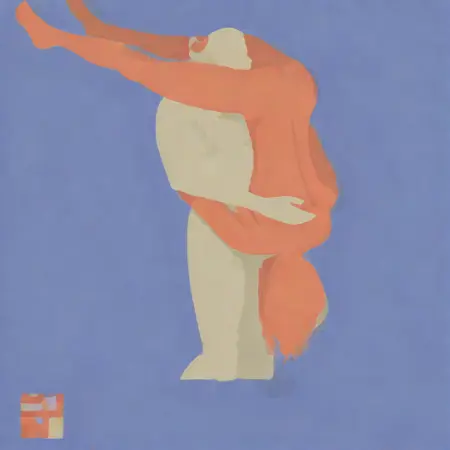 Standing 69 position